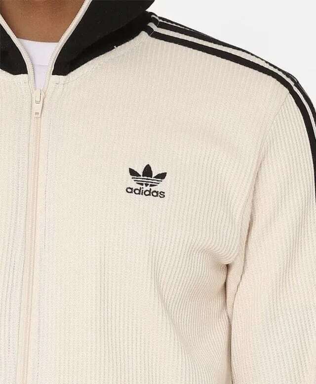 adidas WAFFLE BASKETBALL TRACK TOP ブラック（アディダス