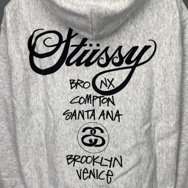 ステューシー パーカー World Tour Zip Hoodie ステューシー ステューシー パーカー World Tour Zip Hoodie ステューシー